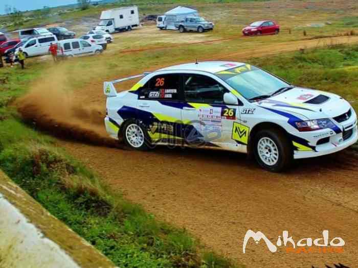 MITSUBISHI EVO 9 tarmac and gravel specs – photo 2 sur 6