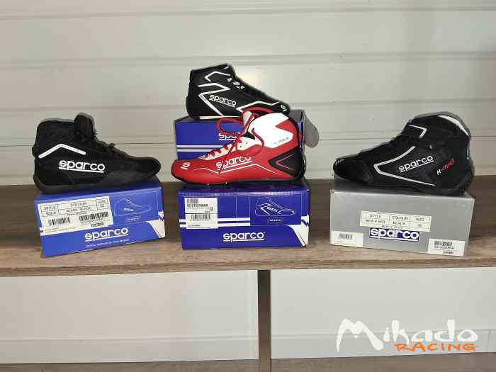 Bottines SPARCO KARTING 0