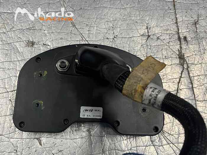 Dashboard AIM MXL Pista 1