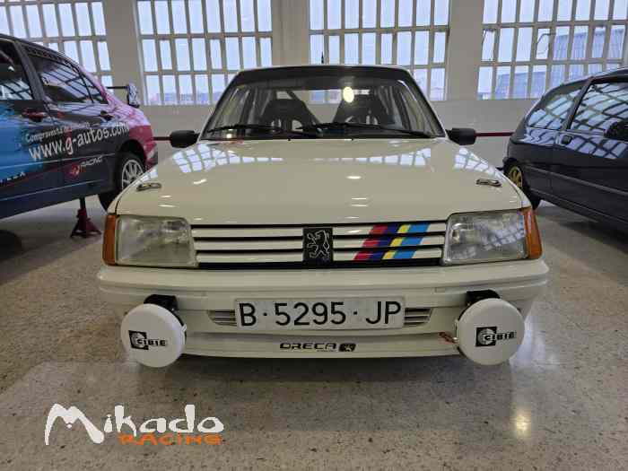 peugeot 205 1.3 rally original desafio peugeot nuevo restaurado 100x100 3