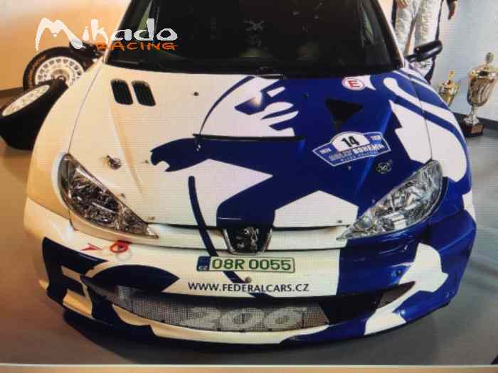 Recherche pièces 206 WRC 0