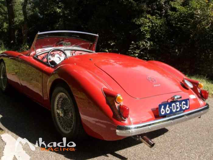 1962 MGA Rally/Race/Fast Road 2