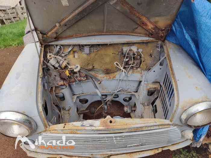 austin mini 1980 a restaurer
