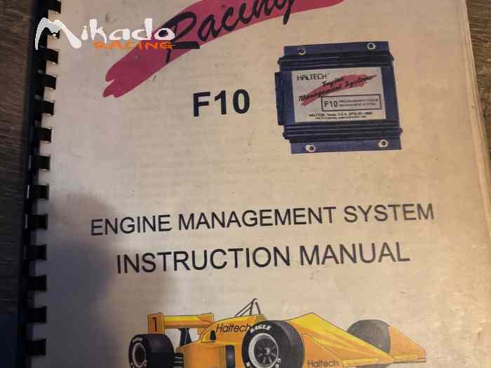 Injection haltech F10