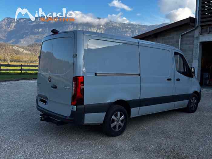 Mercedes sprinter 3L V6 4