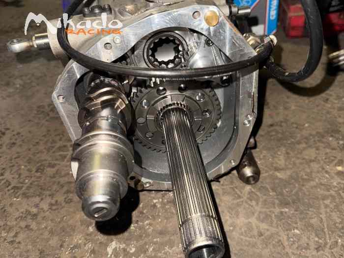 Boîte à vitesse Sadev SL82-14 1