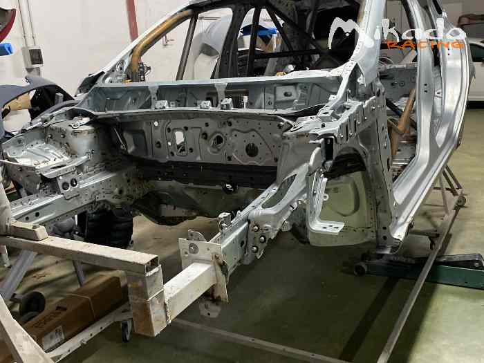 Clio RC5 accidenté 3