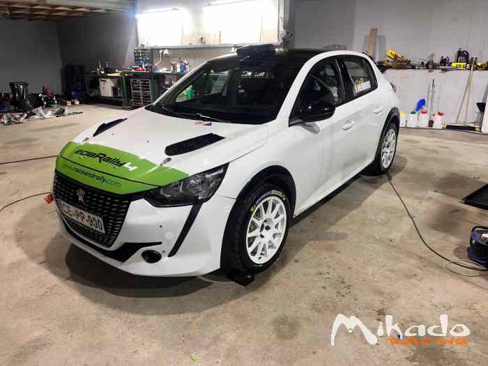 Peugeot 208 Rally4 0