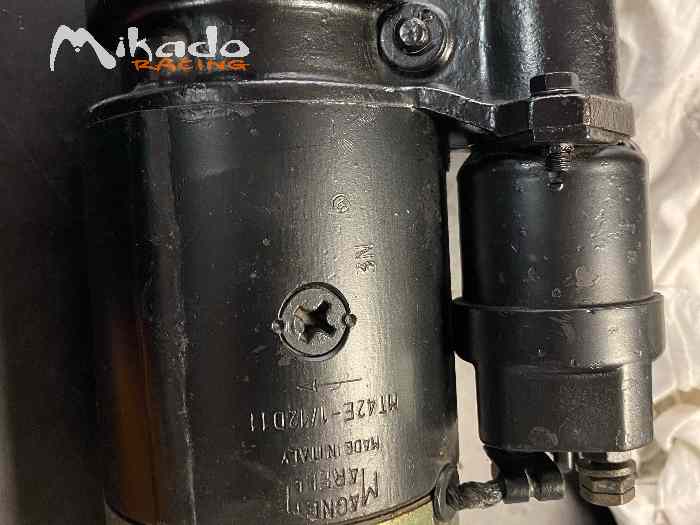 Démarreur Magneti marelli Ferrari 246 gt / Lancia stratos 0