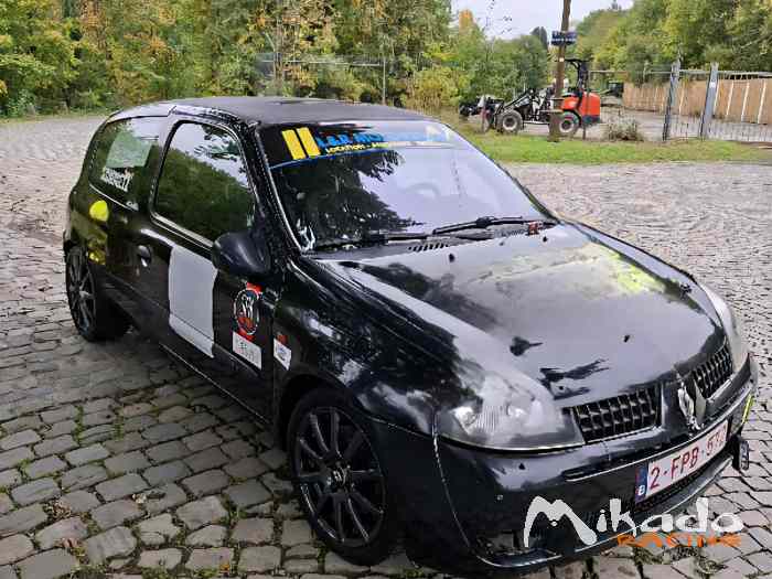 Renault clio rs n3 boite crabot sadev 0