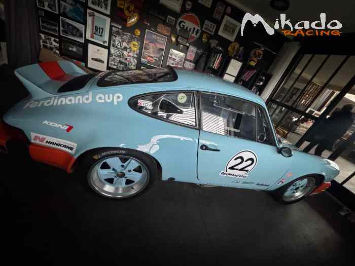 PORSCHE 911SC GULF COURSIFIEE 2