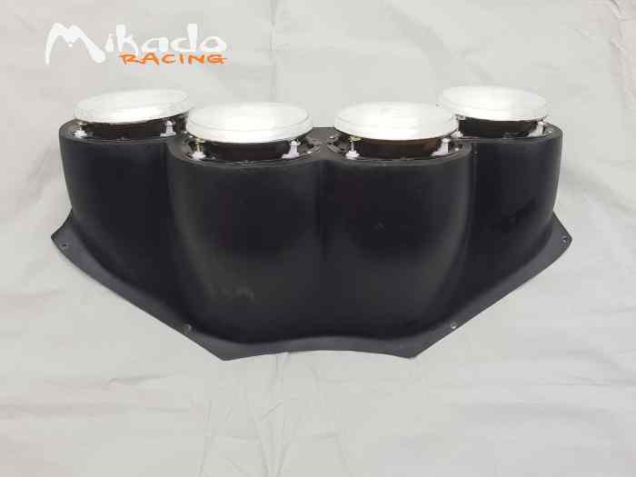 GRILLE XENON MITSUBISHI EVO 8 - 9 1