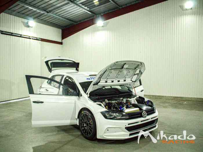 VW POLO RALLY2 #100 3