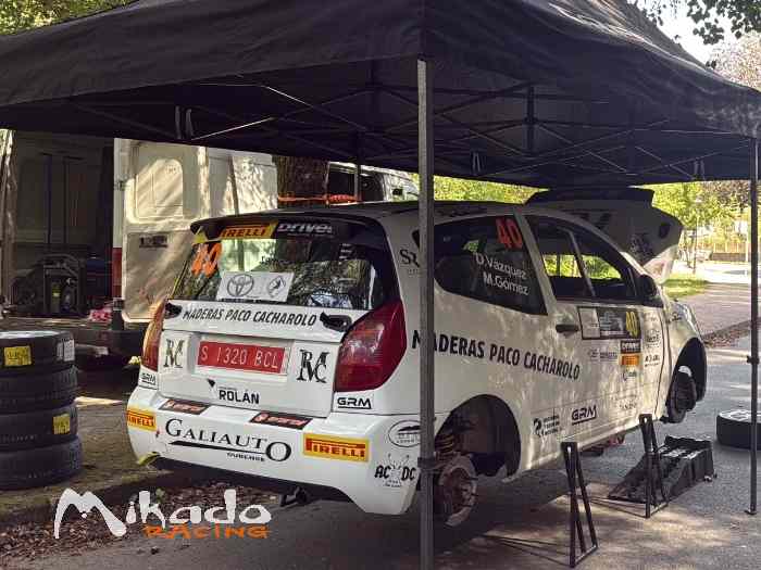 Caisse Citroen C2 R2 Max