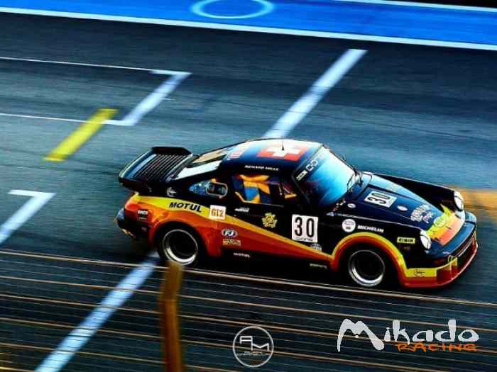 Porsche 930 Turbo Groupe 4 PTH FIA 3