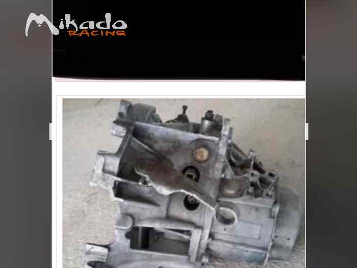 recherche boîte be3/5 saxo challenge