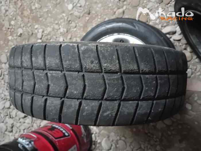 jante 106 s16 +pneus 2