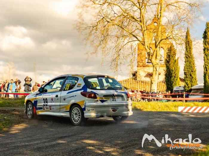 Peugeot 206 A6K « volant »