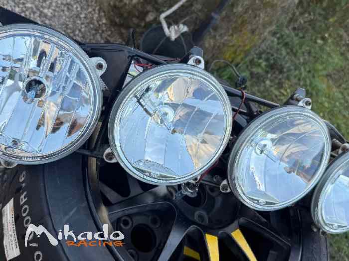 RAMPE PHARES CLIO RALLYE 5 RC5 0