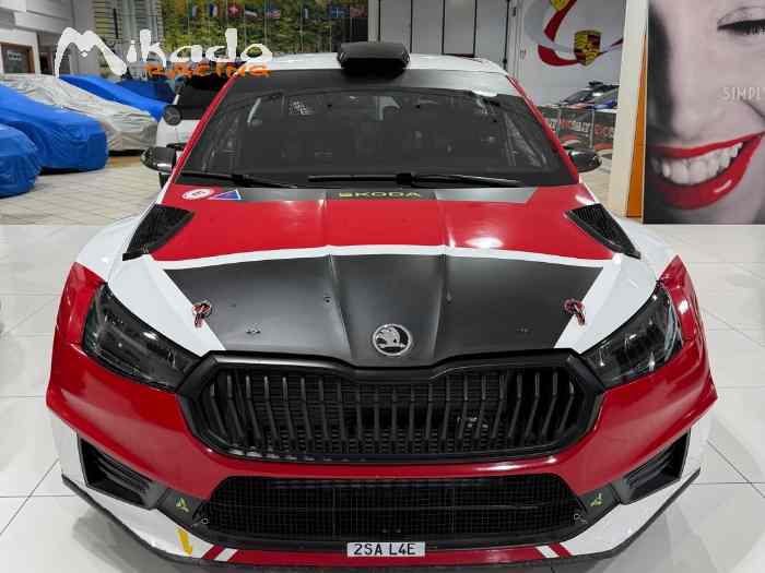 Skoda Fabia RS Rally2 2025 1