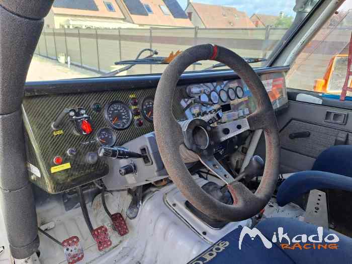 KZJ73 3.0 Turbo Diesel ex TOYOTA France véhicule assistance DAKAR - Rallye Raid - 4x4 4