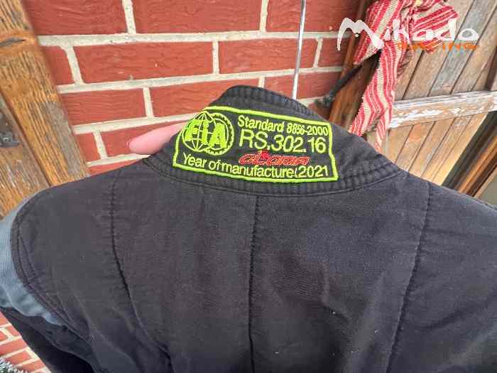 Combinaison P1 FIA8856-2000 grande taille 4