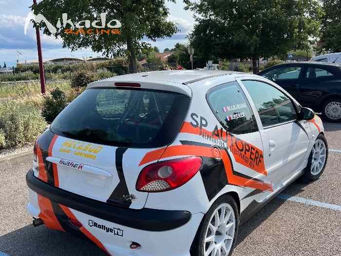 206 A6K Ex Denis Millet 1