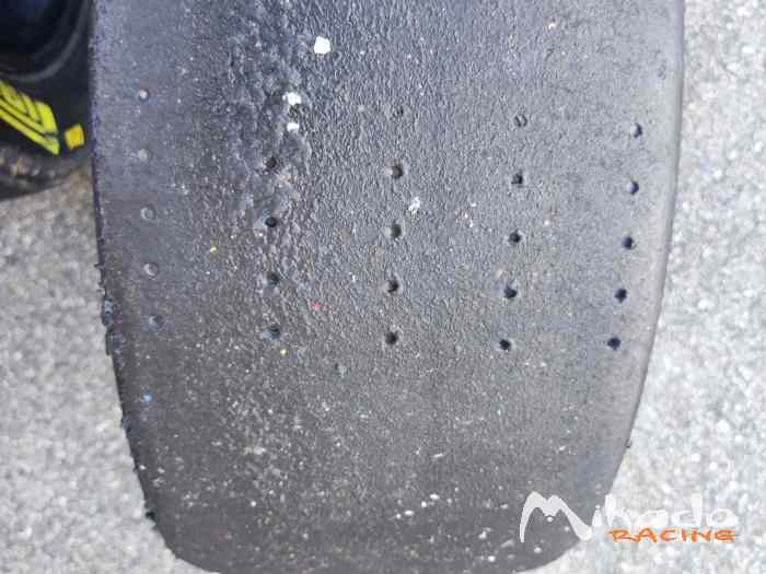 Pneus Pirelli Slick DMA 1