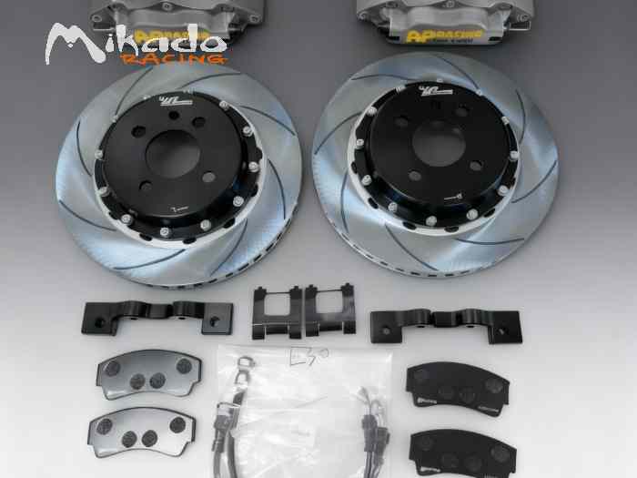 RENAULT Clio 16s Williams 2RS Kits Freinage AP RACING CP 5040 PRO 5000+. 1