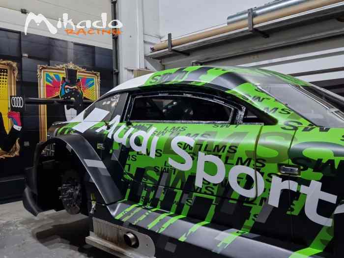 Mitjet super tourisme V6 3L5 600 ch 1