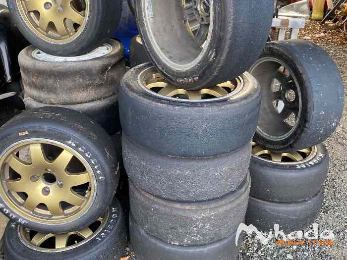 Pneus slalom course de côte 0