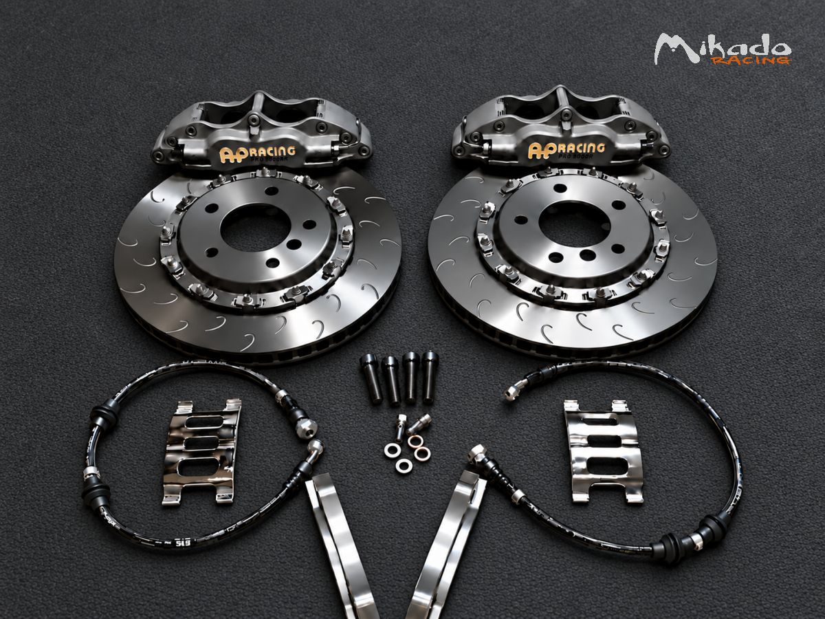 BMW M3 E30 et E36 Kit Freinage AP RACING 4 pistons avec disques 300X28 330X28 345X28 – photo 1 sur 3