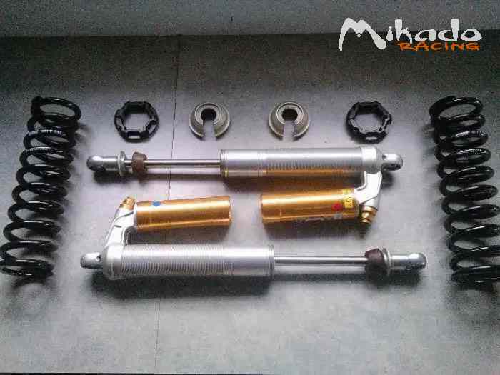 PAIRE AMORTISSEUR ARRIÈRE OHLINS 208 R2 VERSION ASPHALTE 1