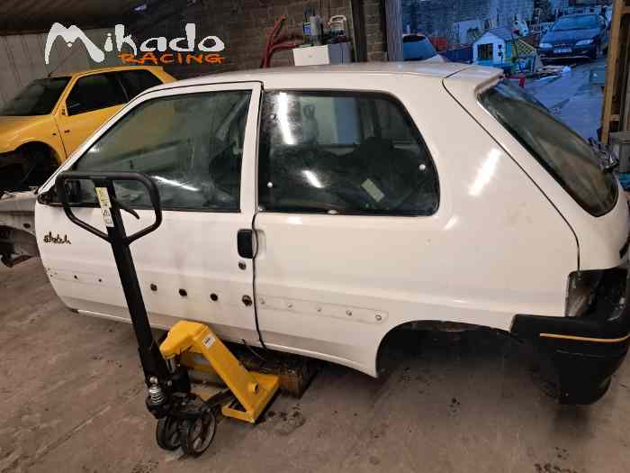 Lot Peugeot 106 Group N Rallye 2