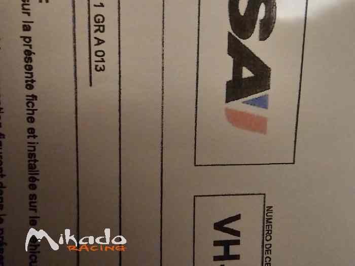 Arceau Matter R11 TURBO VHC Gr A 8pts 1