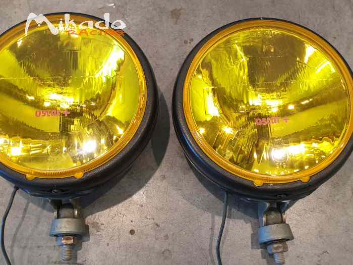 Oscar longue portée jaune