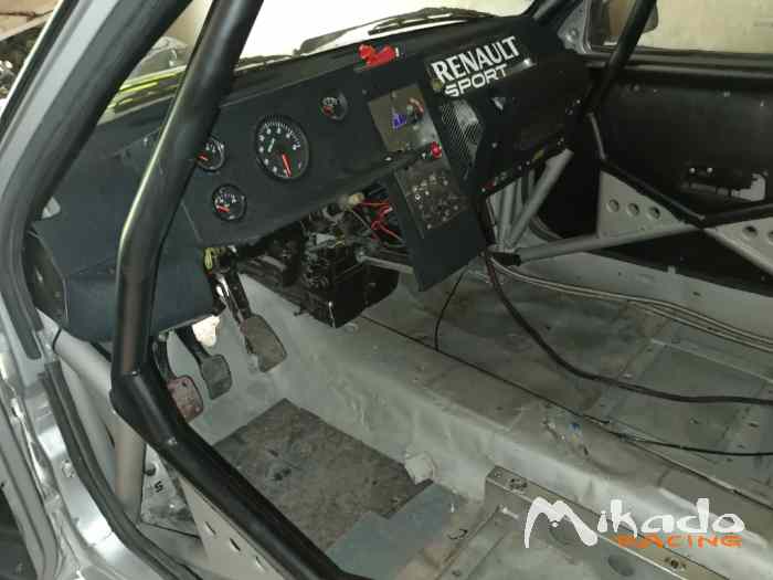 Caisse Renault 5 gt turbo 4