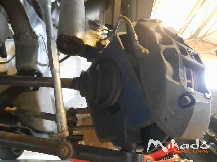 FIAT PANDA KIT CAR EVO USINE