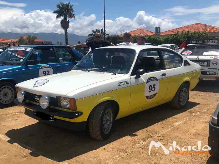 Opel kadett Rallye 0