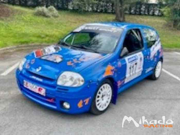 Vends clio2 rs1 n3 3