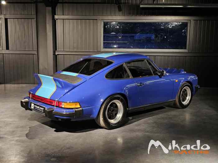 Porsche 911 3.0L SC Carrera Groupe 3 - De 1983, Passeport, VHC - VHRS 1