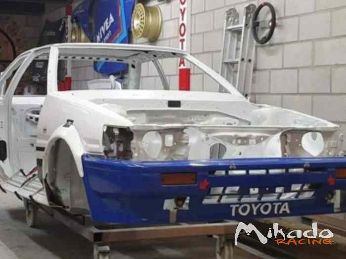 TOYOTA COROLLA AE86 Parts 1