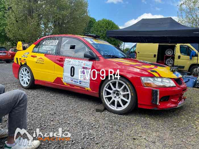 A VENDRE MITSU EVO 9 R4 CALM COMPÉTITION 1