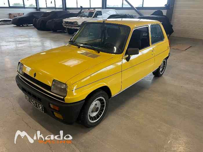 Renault 5 alpine turbo copa 0
