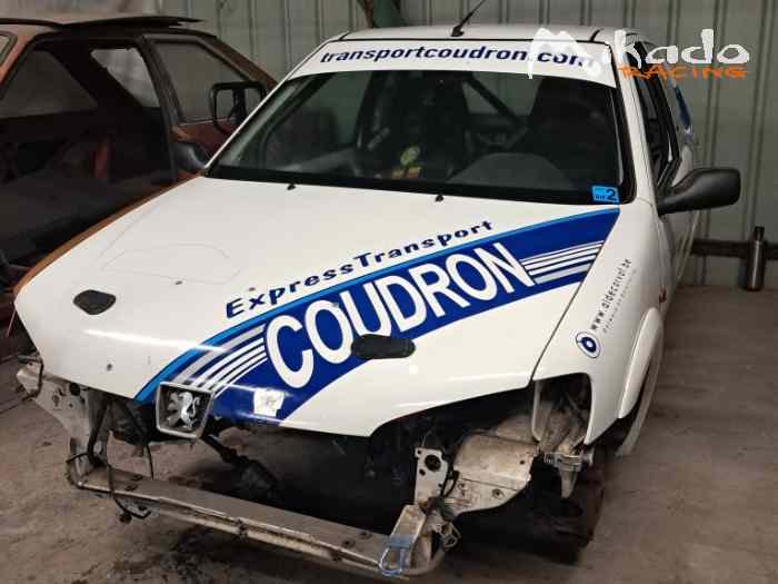 Lot Peugeot 106 Group N Rallye 0