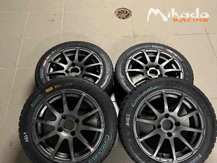 Jantes speedline 15x6,5 ET16 4x108 1