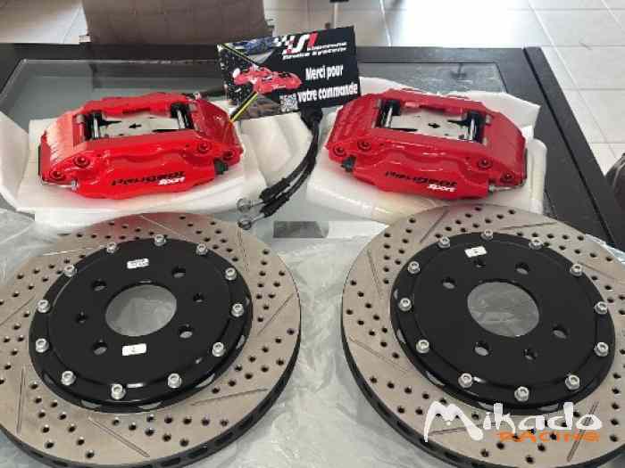 Peugeot entraxe 4x108 Kit Freinage AP RACING CP 7600. 0