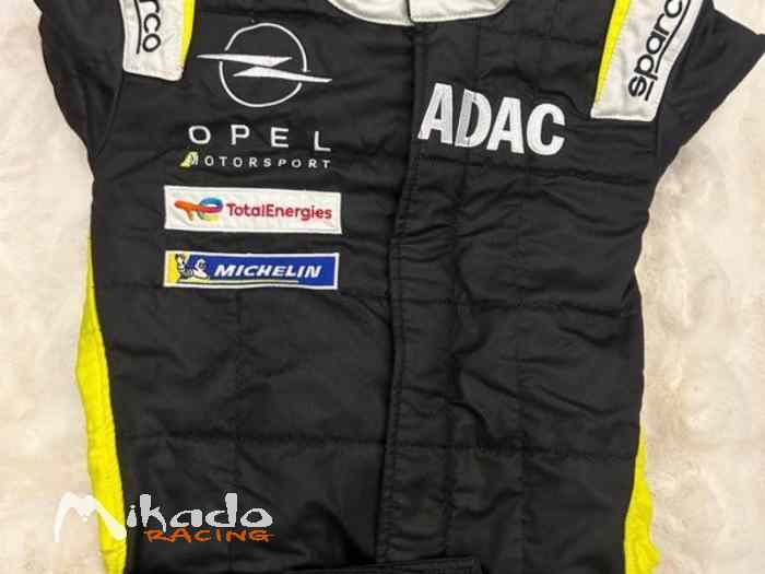 Combinaison Opel rallye