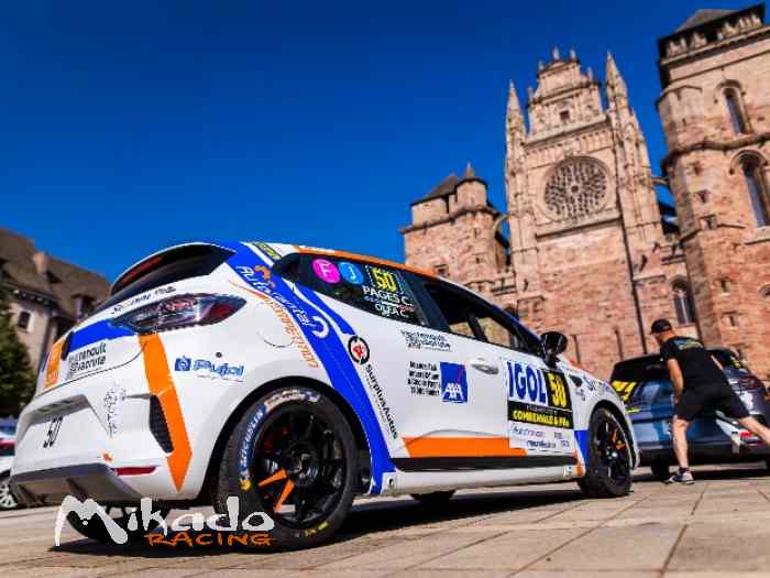 Clio RC5 Comme Neuve 2025 Châssis 1016 1