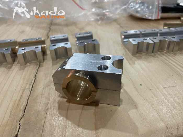 Support barre stabilisatrice Clio gr A 1